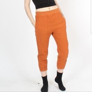 Textured Jogger in Madrona